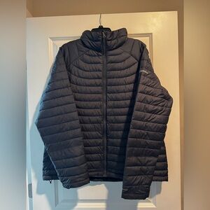 Columbia Black Omiheat Puffer Jacket